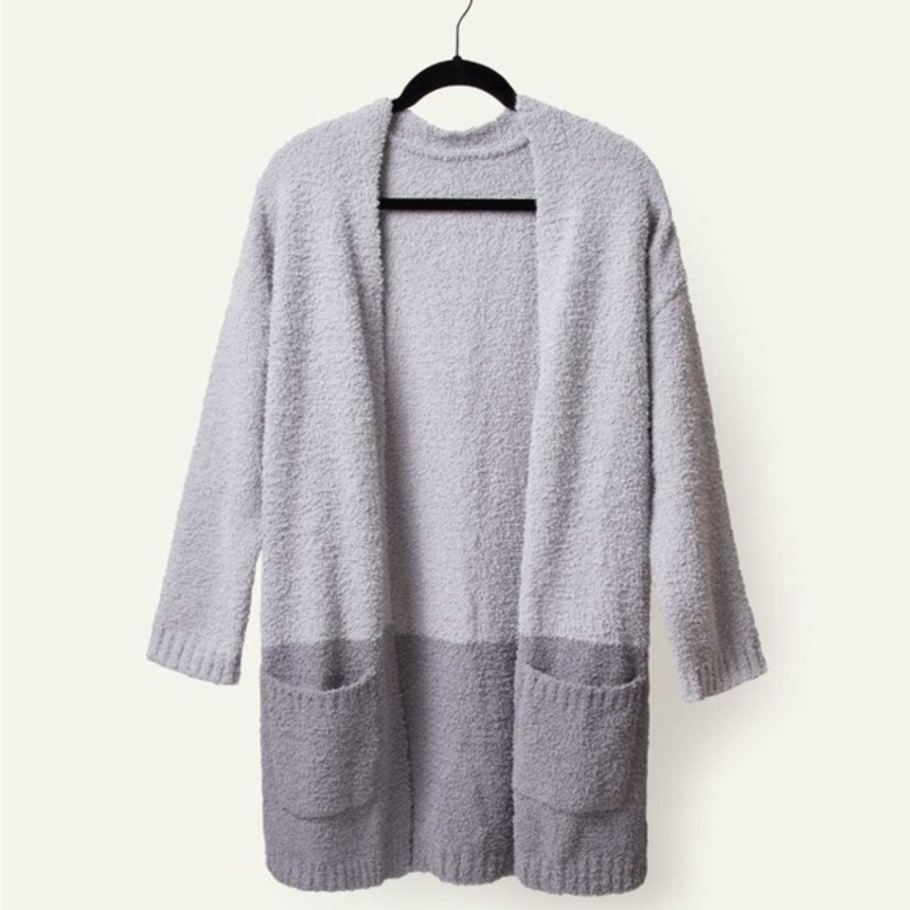 Thread & supply cozy cloud wrap cardigan sweater